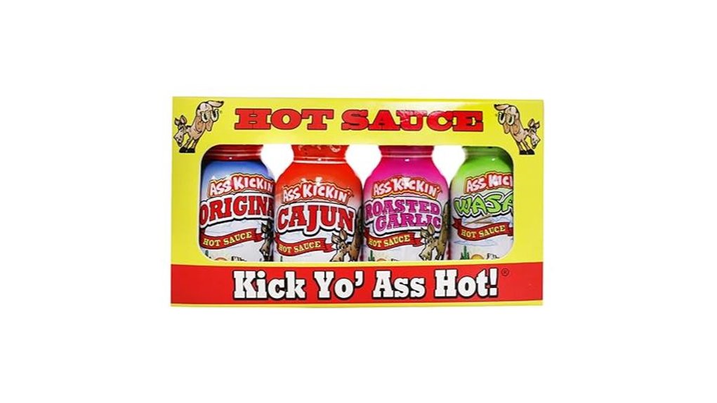 ass kickin hot sauce