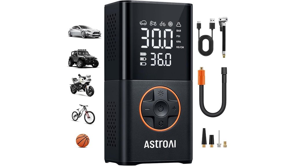 astroai l7 150psi inflator