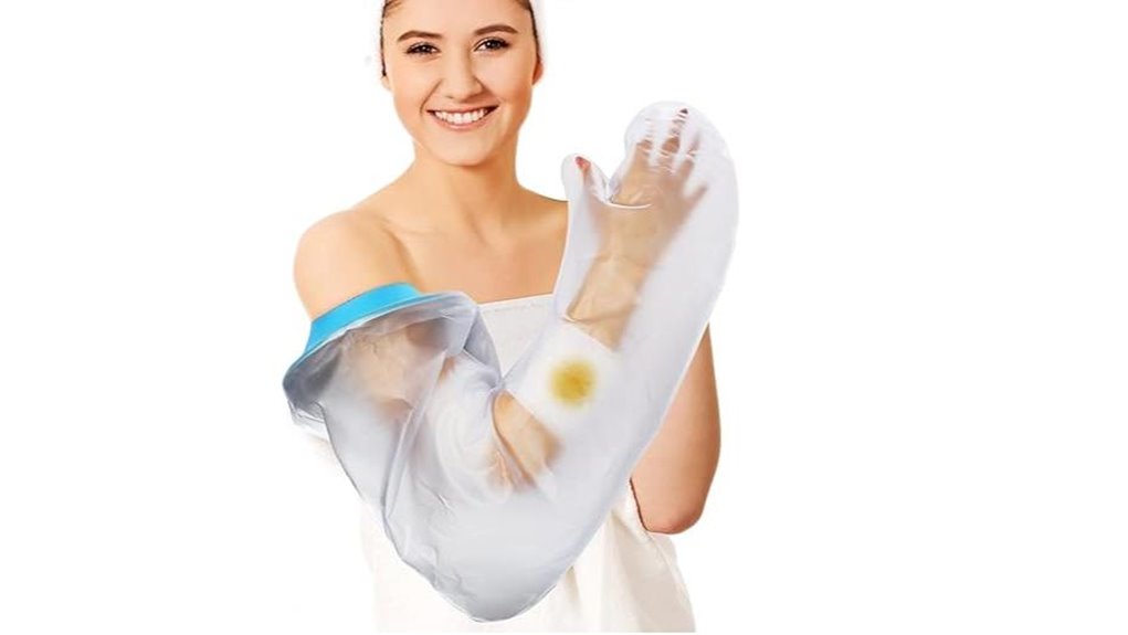 asunby waterproof cast cover