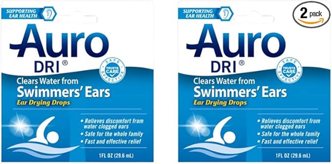 auro fast ear dri pack