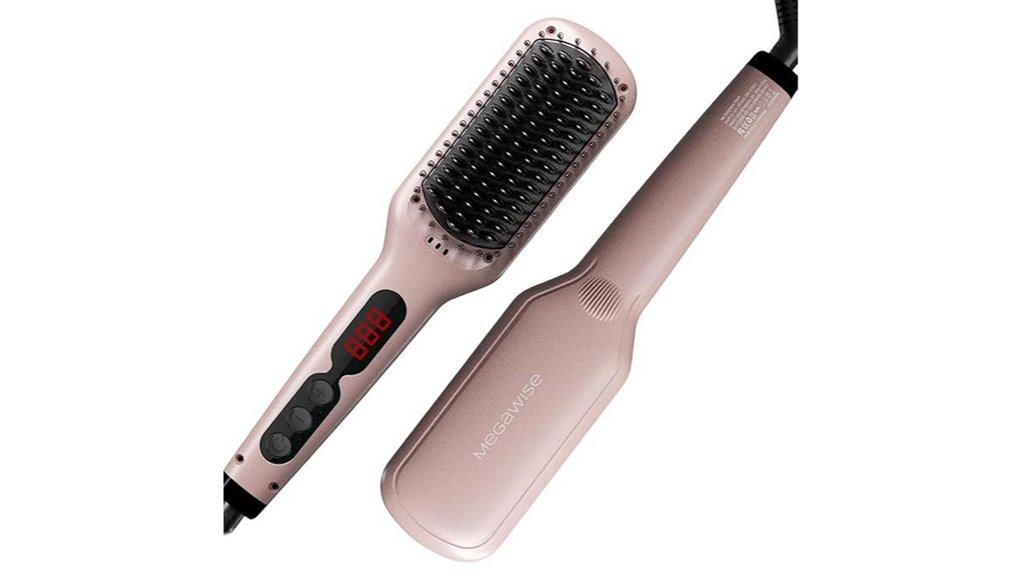 auto off ceramic ionic brush