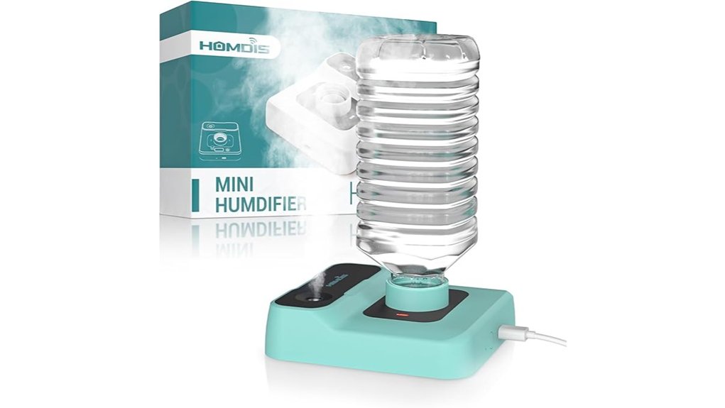 auto shut mini humidifier nightlight