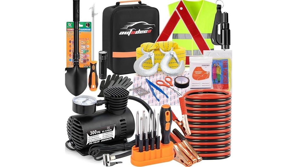 autodeco kit cables inflator