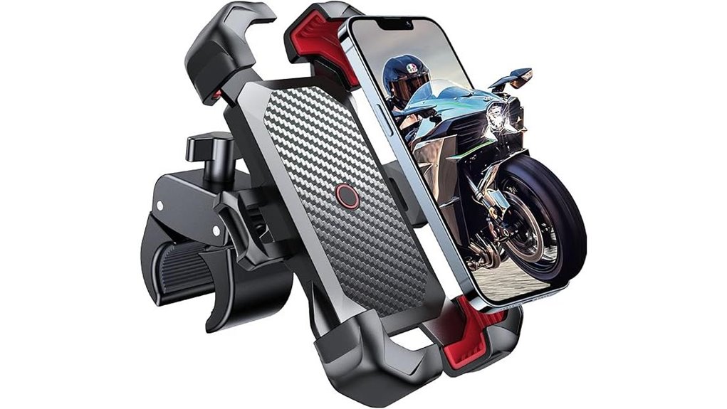 autolock motorcycle phone mount