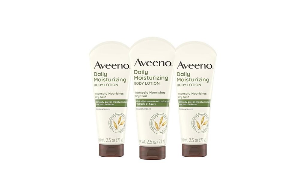 aveeno 3 pack body moisturizer