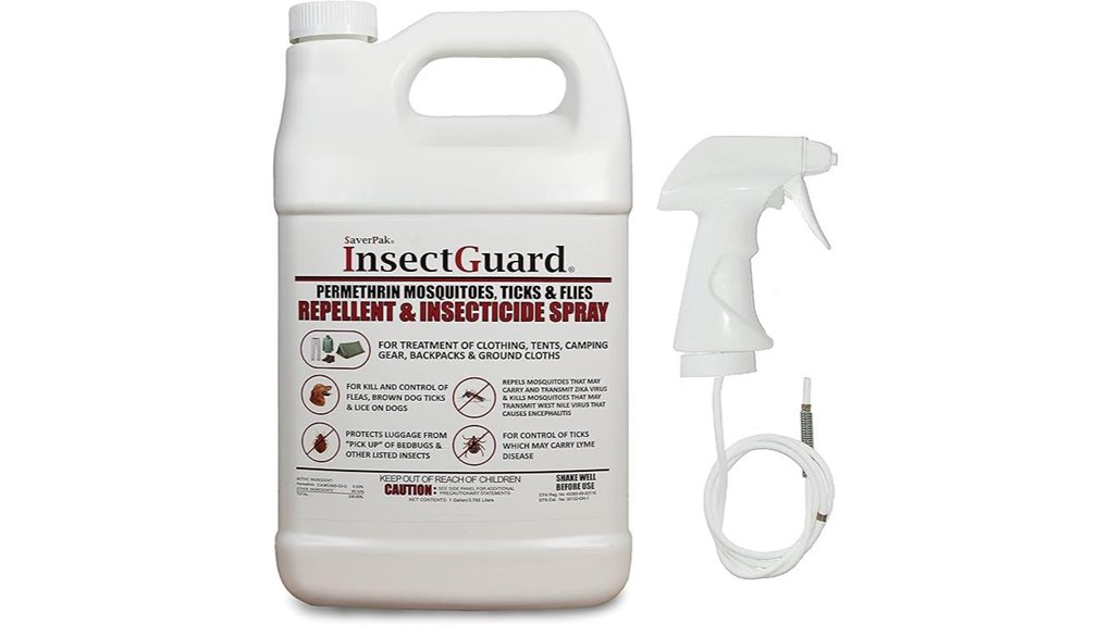 averpak insectguard permethrin repellent