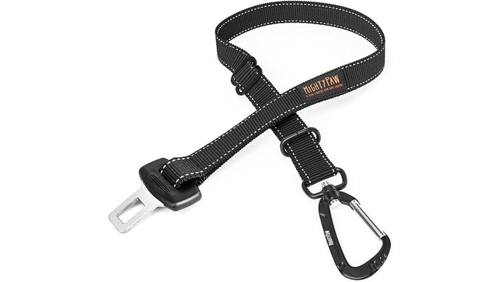 aviation aluminum dog belt