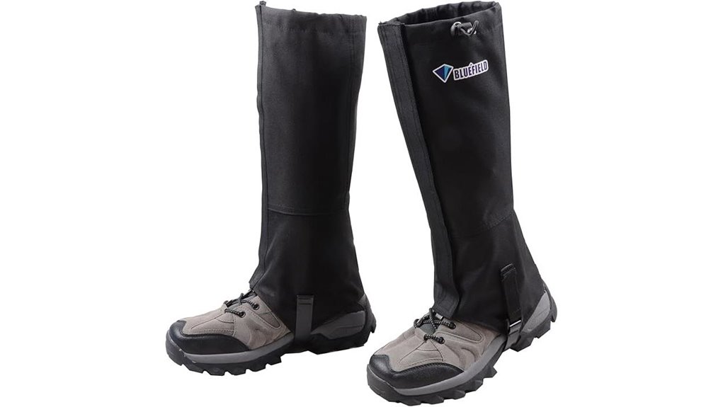azarxis waterproof hiking gaiters