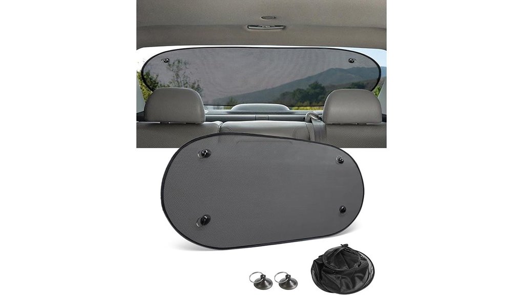 baby car uv shield