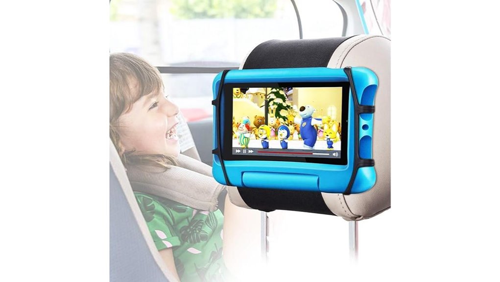 back seat tablet holder
