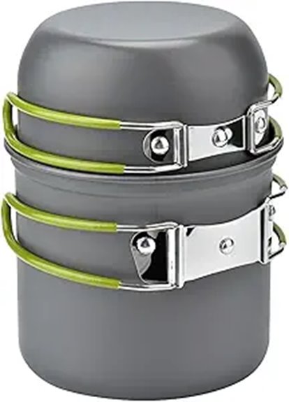 backpacking camping cooking kit