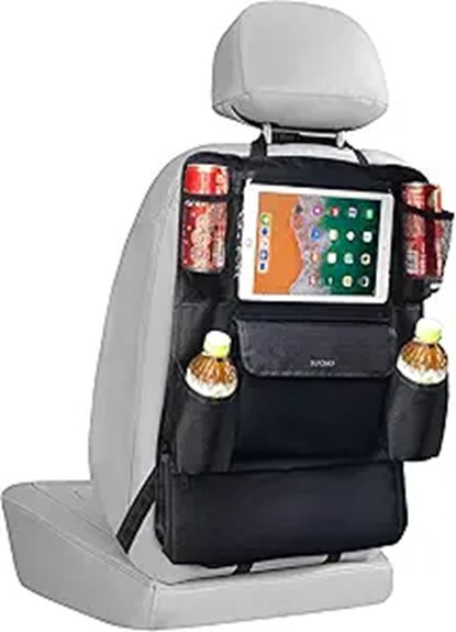 backseat tablet holder organizer