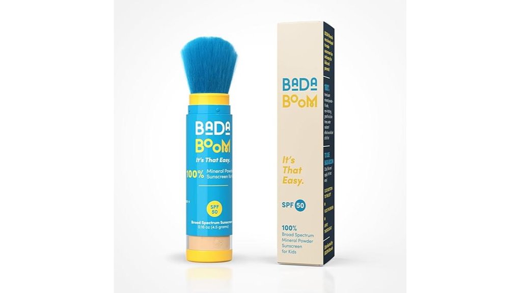 bada boom spf 50 powder