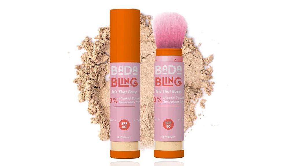 badabloom spf50 shimmer powder