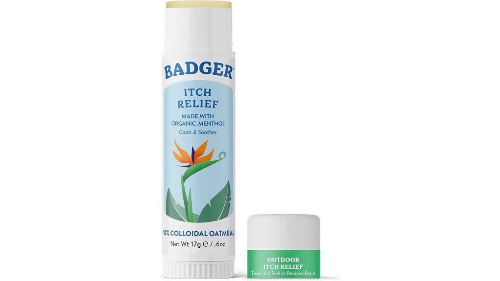 badger bite relief stick
