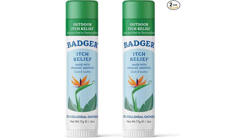 badger natural anti itch stick