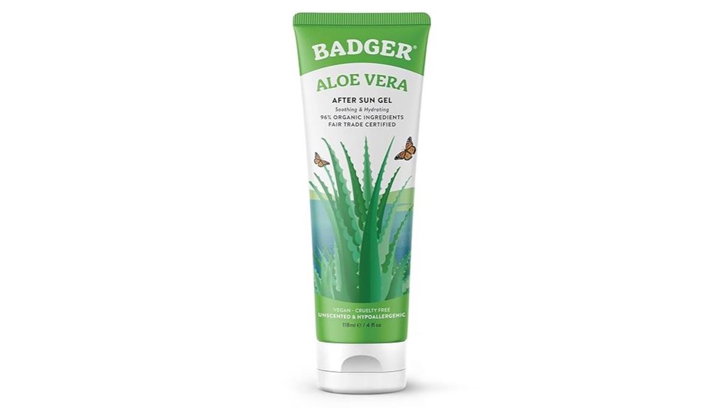 badger organic aloevera gel