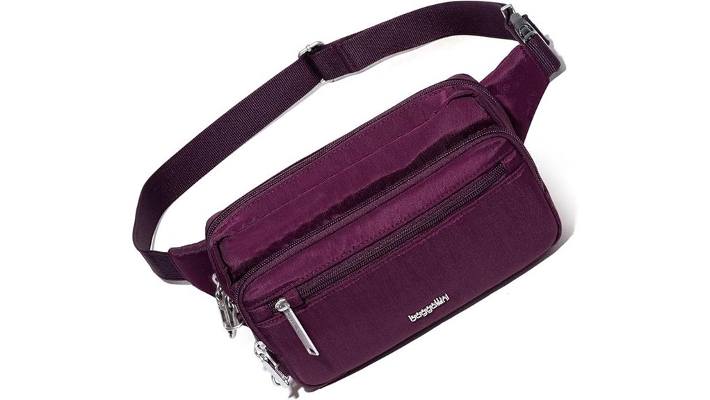 baggallini crossbody anti theft