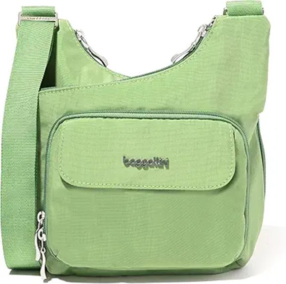 baggallini women s 10x11 crossbody