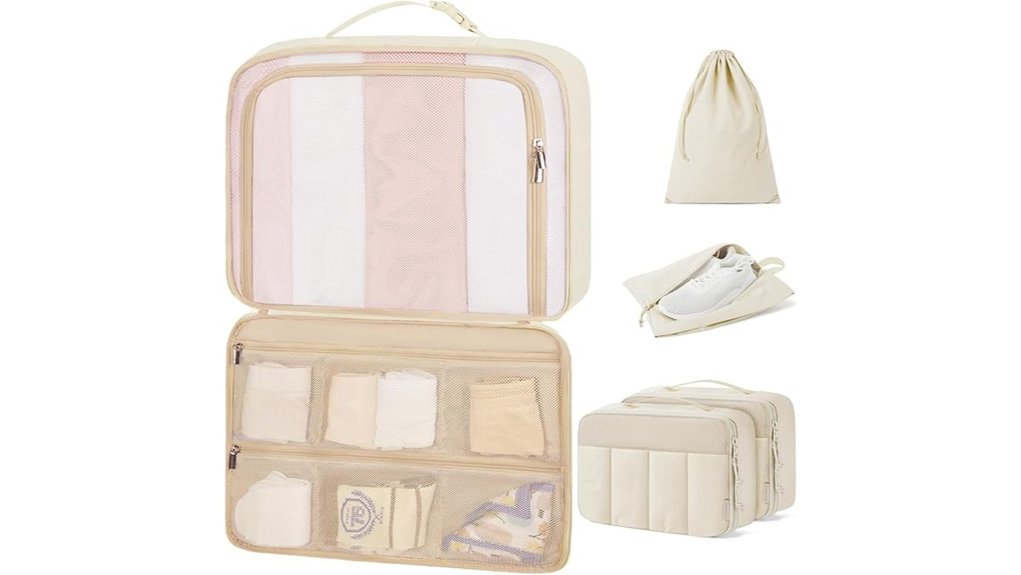 bagsmart 6 5 4 packing cubes