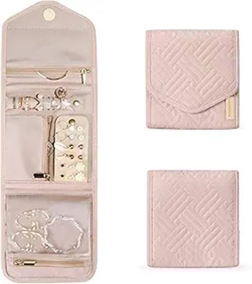 bagsmart small pink organizer