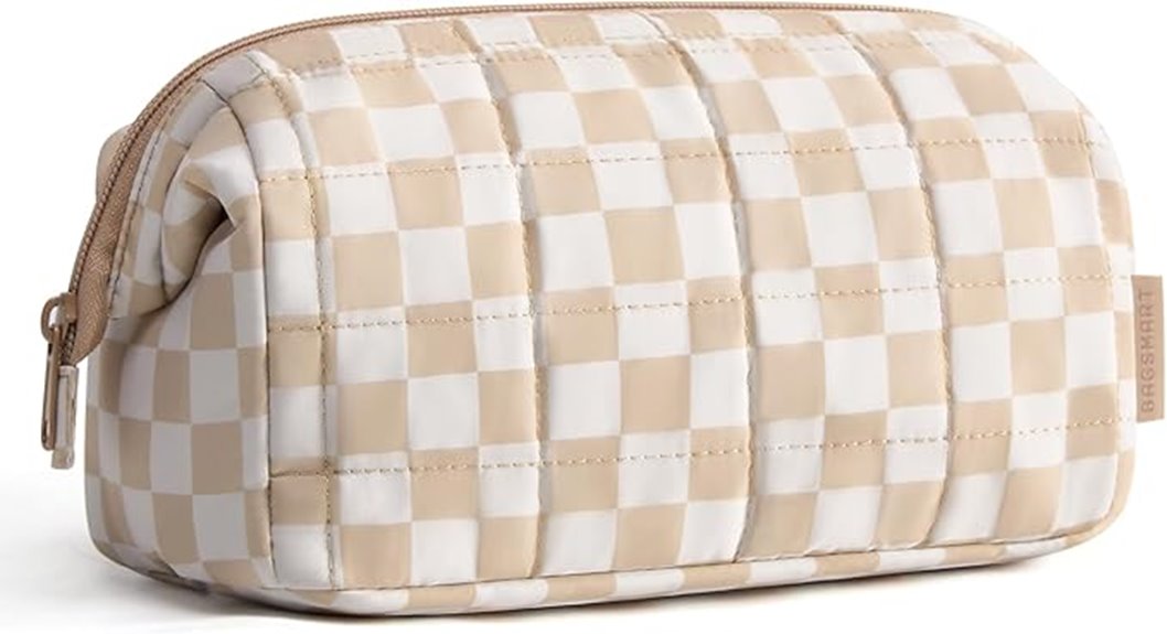 bagsmart travel makeup bag