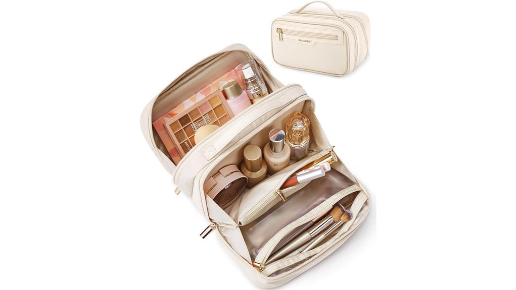 bagsmart travel makeup organizer