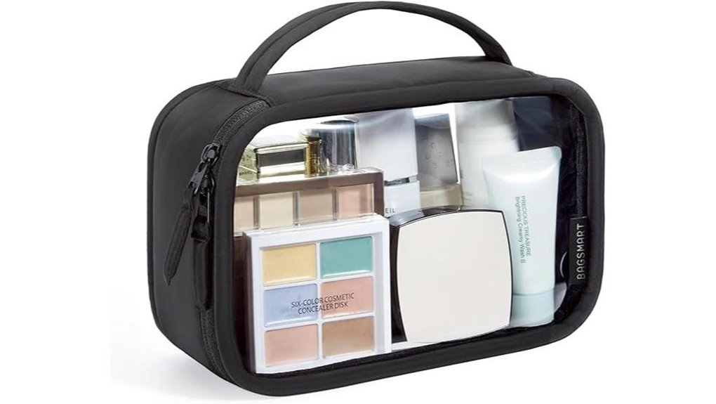 bagsmart tsa approved black toiletry