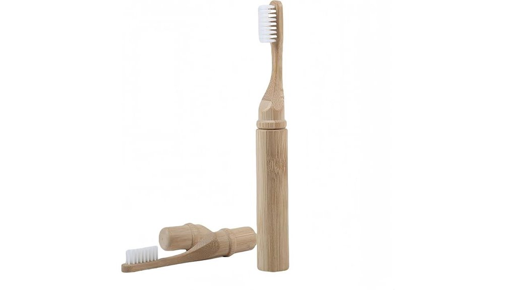 bamboo folding toothbrush case