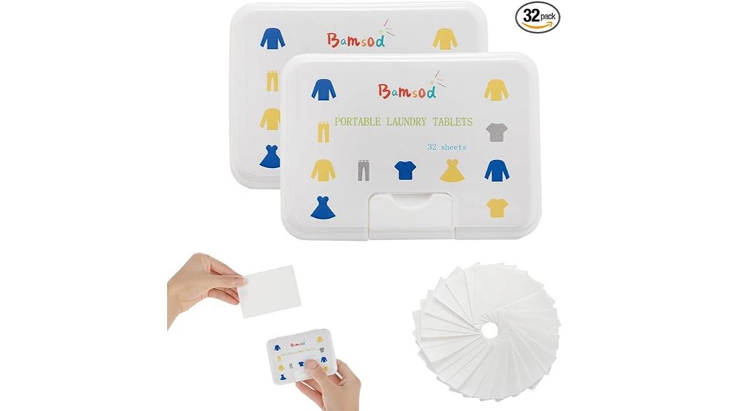 bamsod 64 load portable detergent