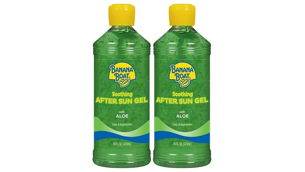 banana boat soothing aloe pack