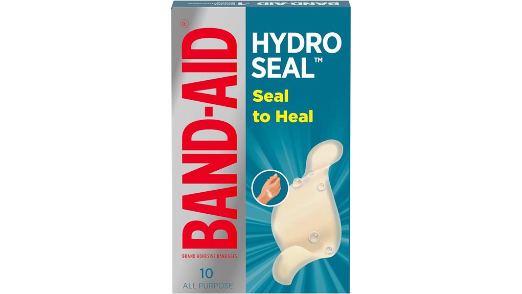 band aid hydro seal gel