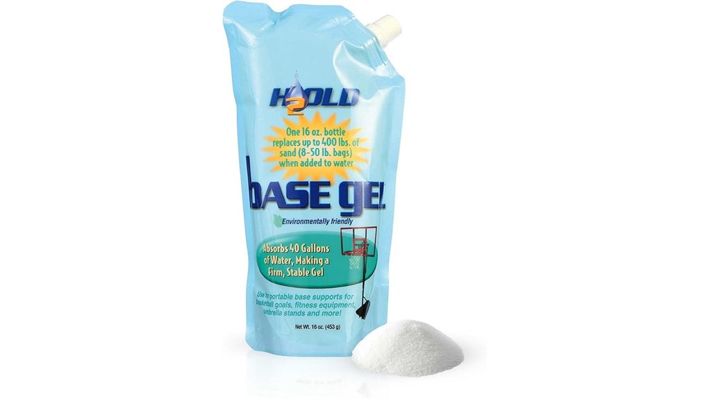 basegel polymer hoop anchor