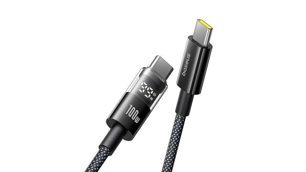 baseus 100w usb c led