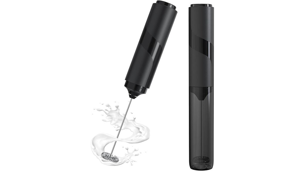 battery operated milk frother