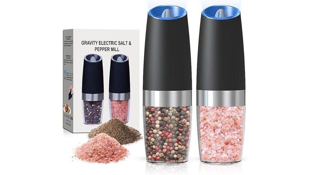 battery operated salt pepper