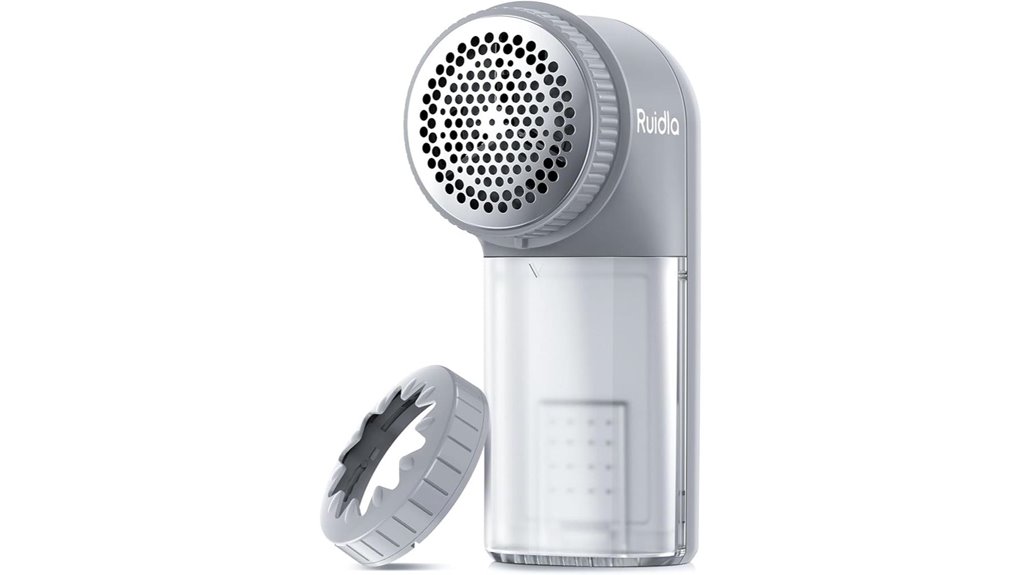 battery powered 2 speed fabric shaver