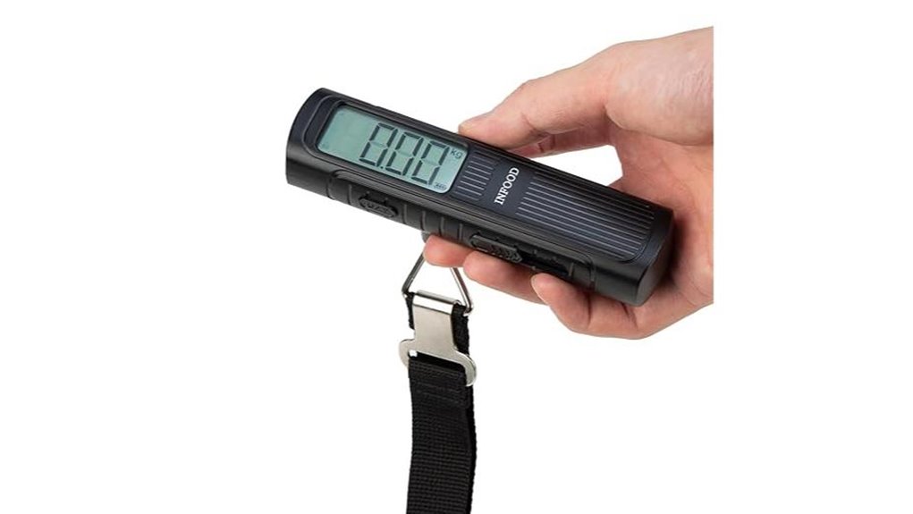 batteryless digital luggage scale