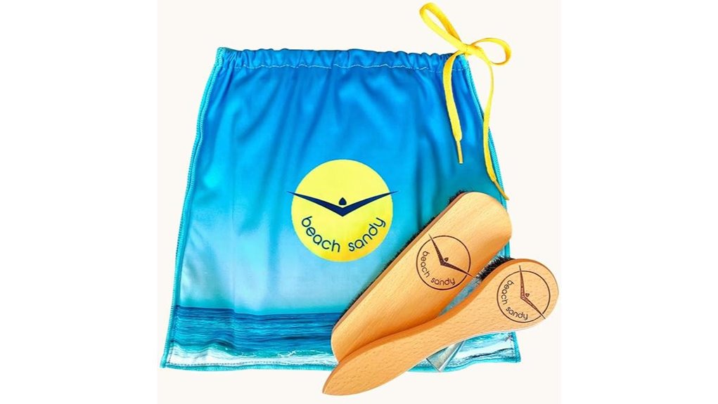 beach sand brushes set