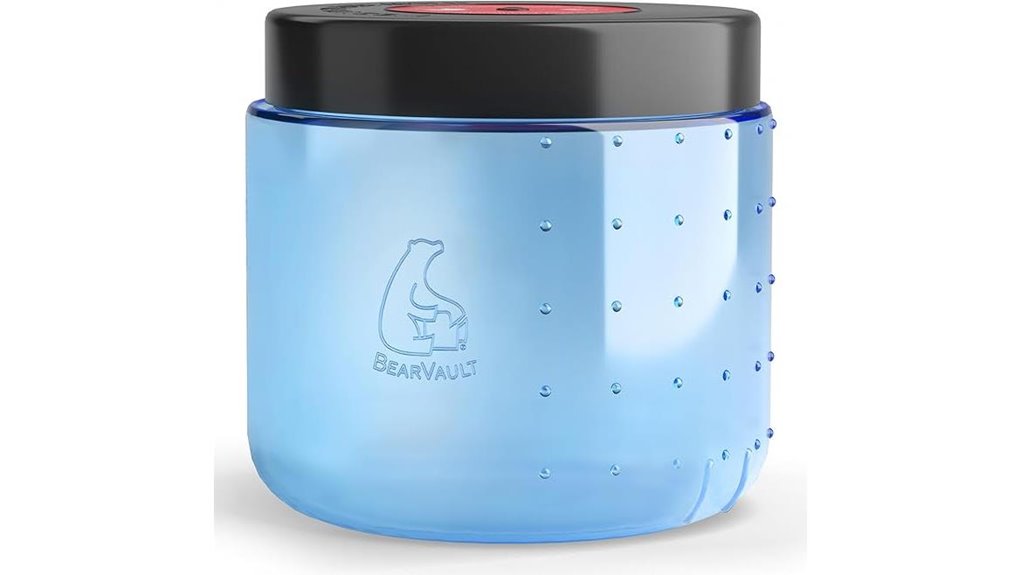 bear resistant backpacking food container