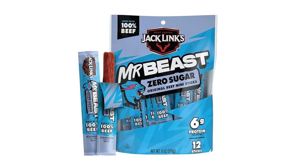 beast zero sugar sticks