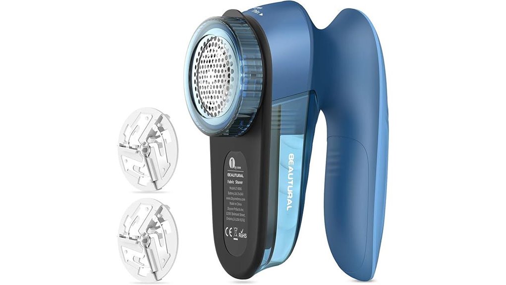 beautural 2 speed fabric shaver