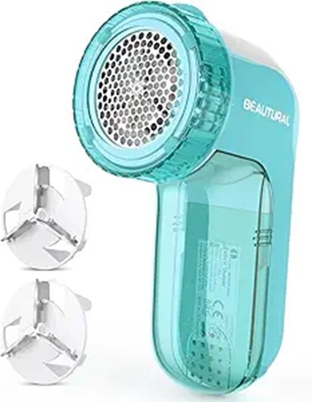 beautural 2 speed lint remover