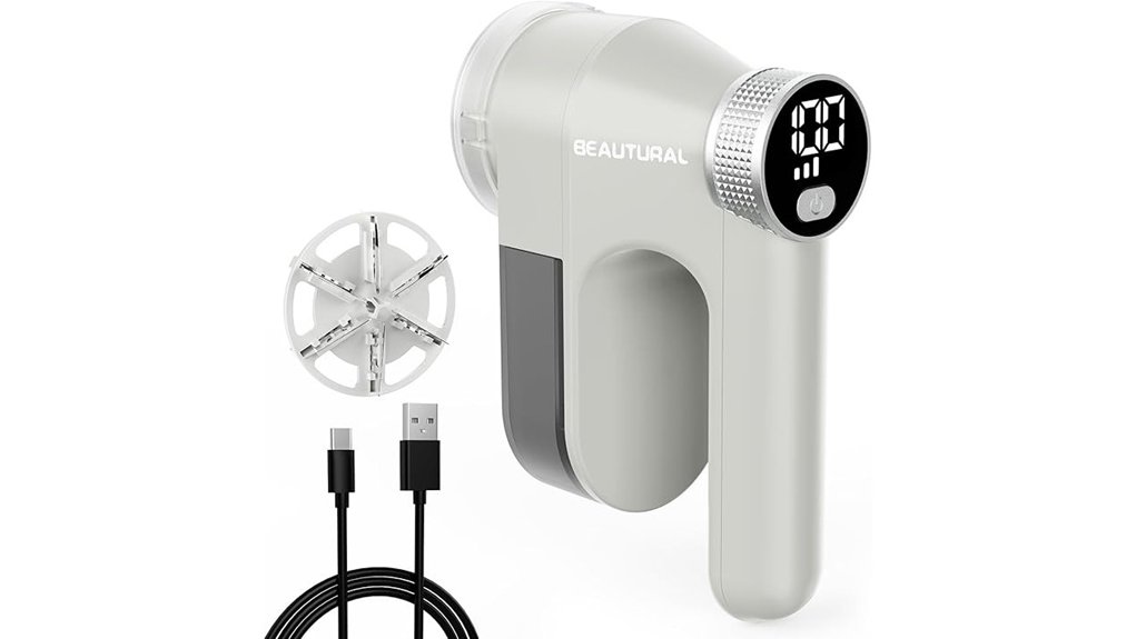 beautural portable fabric shaver