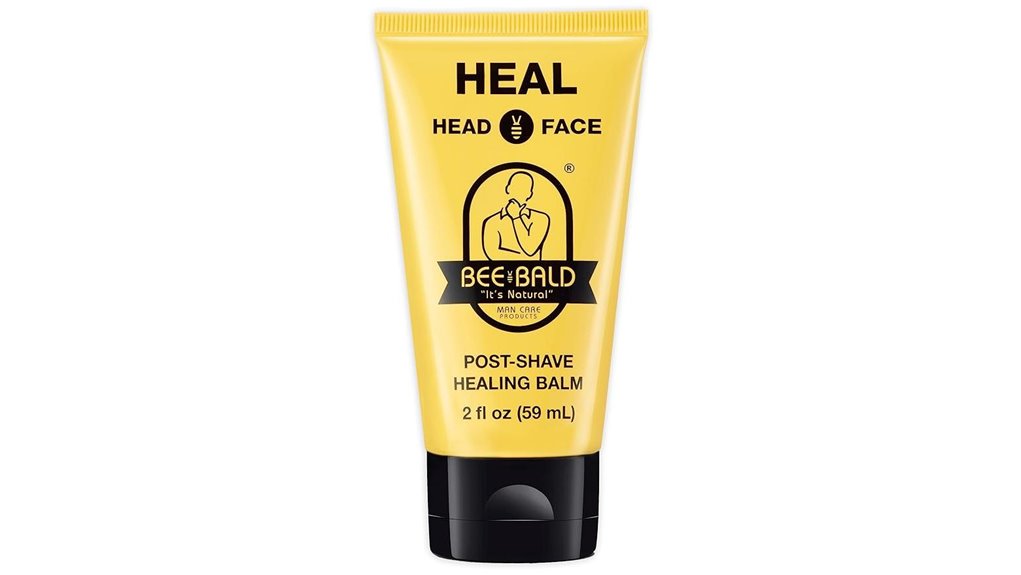 bee bald heal aftershave