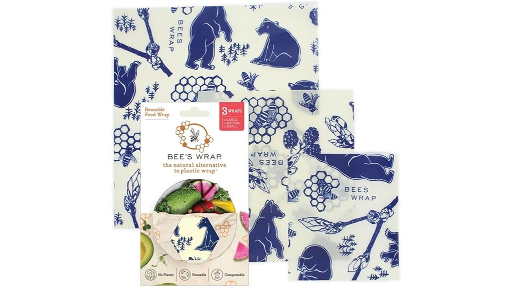 bee s 3 pack bear wraps