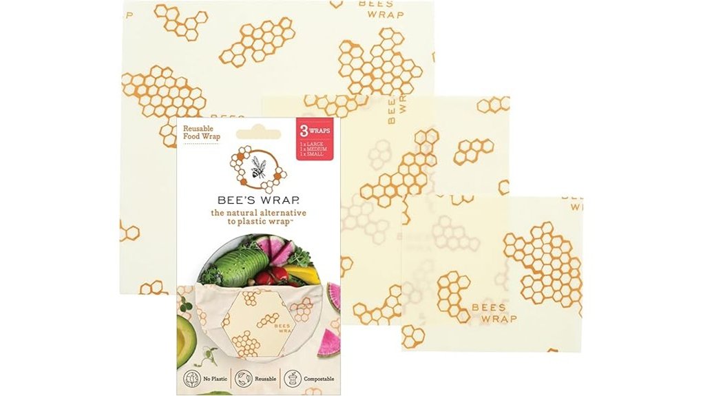 bee s wrap 3 pack wraps