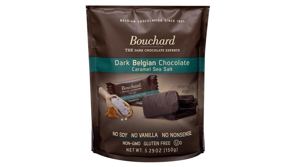 belgian bouchard dark caramel