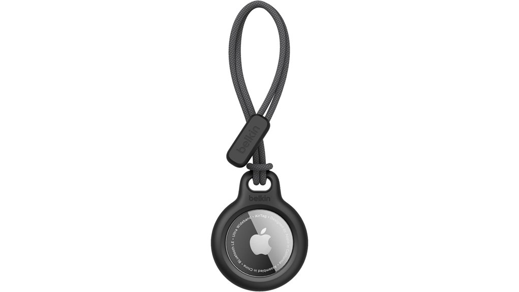 belkin black airtag holder