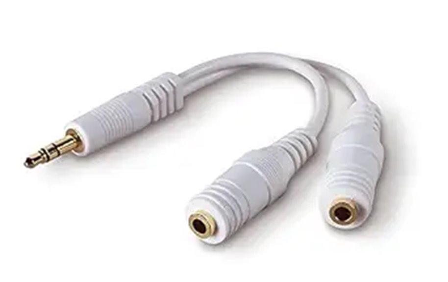belkin dual 3 5mm splitter